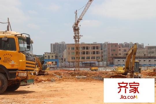 碧桂園天匯施工（2015-7-6）