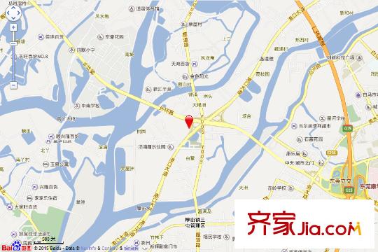 新里城西城道電子地圖