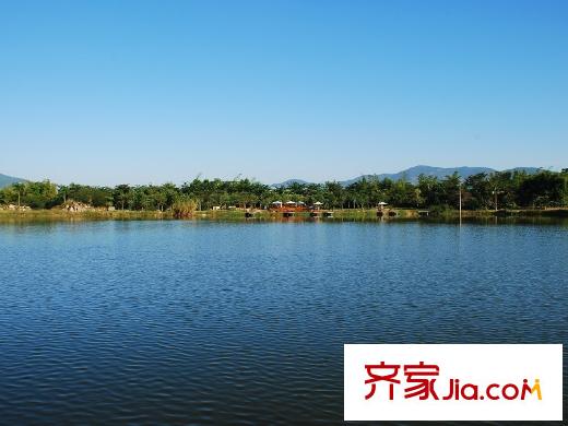 豐泰觀(guān)山碧水?凌峰橫崗湖