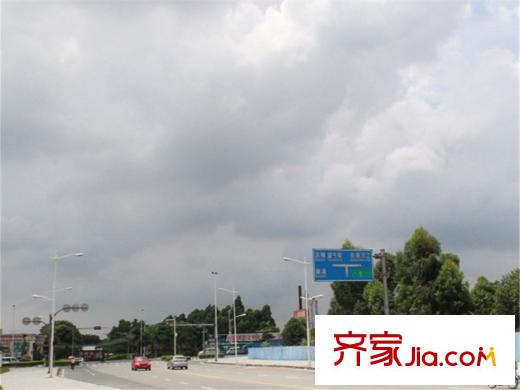碧琴灣花園周邊交通圖（2013-6-6）
