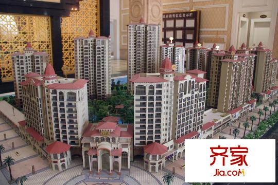 碧琴灣花園沙盤圖（2015-8-3）