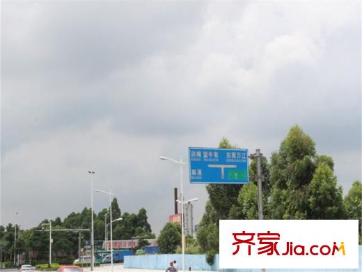 碧琴灣花園周邊環(huán)境圖（2013-6-6）