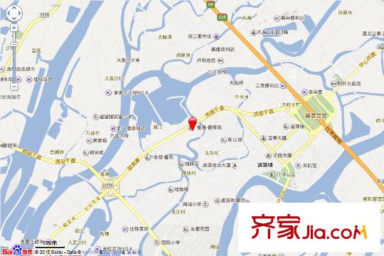 碧琴灣花園電子地圖