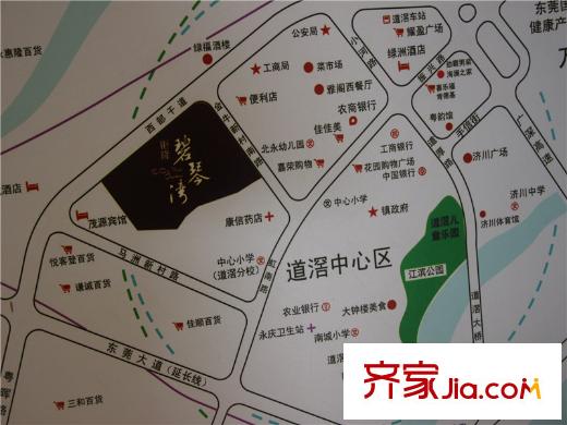 碧琴灣花園項(xiàng)目區(qū)域圖