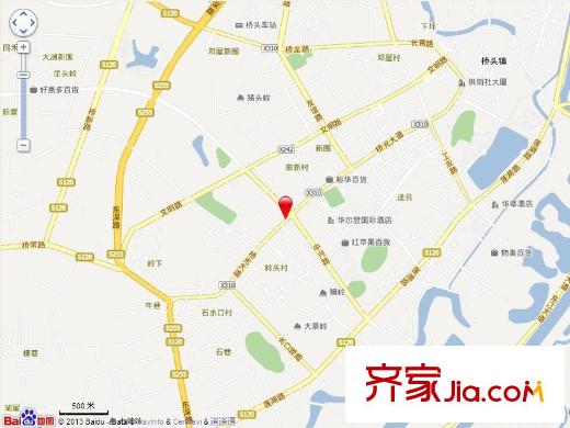 富盈御荷電子地圖