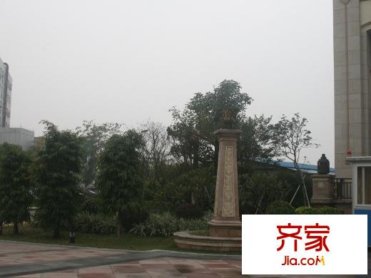 碧水灣花園銷售中心外景（2013-2-18）