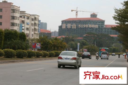 翡翠山周邊大亞灣大道