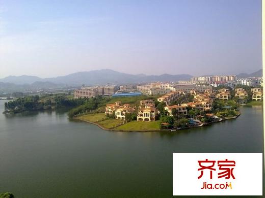 湖柏山莊別墅外景圖 