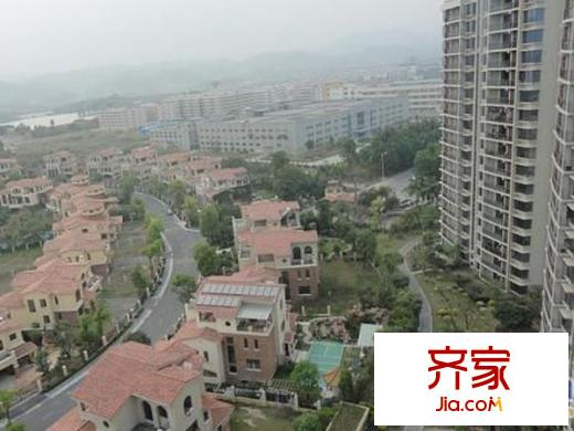 湖柏山莊別墅外景圖東莞  