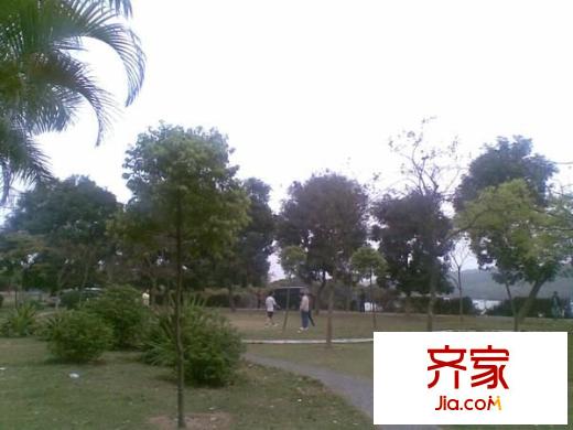 湖柏山莊別墅外景圖 
