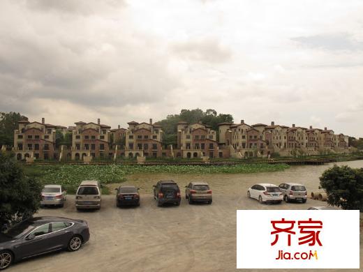 豐華悅園別墅外景圖 