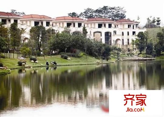 豐華悅園別墅外景圖 