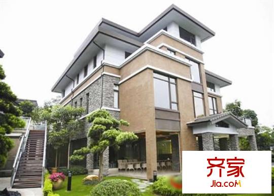 豐華悅園別墅外景圖 