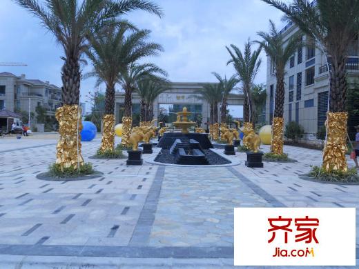 富盈御荷別墅外景圖