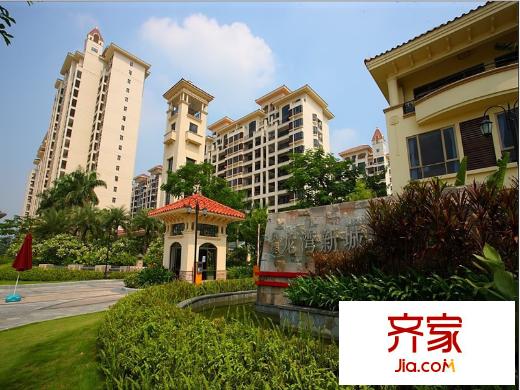 龍灣新城別墅外景圖 