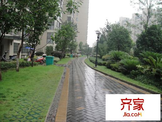 龍灣新城別墅外景圖 