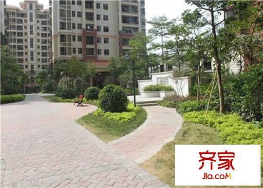 龍灣新城別墅外景圖 