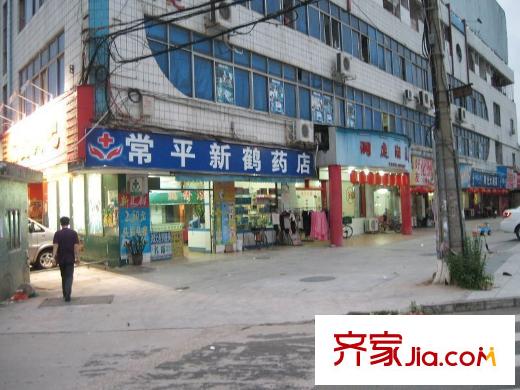 萬科城六期琥珀郡配套圖附近的新鶴藥店
