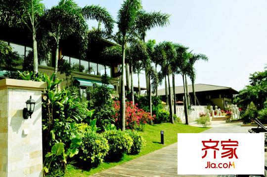 萬科城六期琥珀郡實(shí)景圖(2011.03.09)