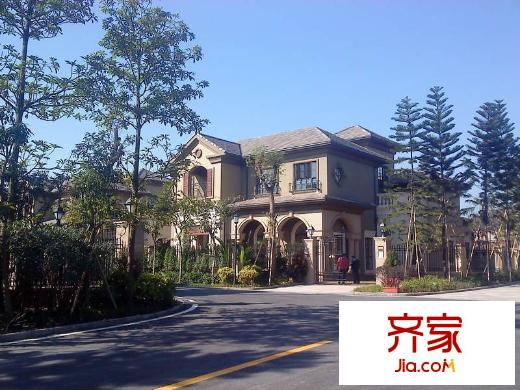 萬科城六期琥珀郡外景圖整體（2010-12-30）