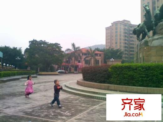 南柵富民花園別墅外景圖南柵富民花園（別墅） 