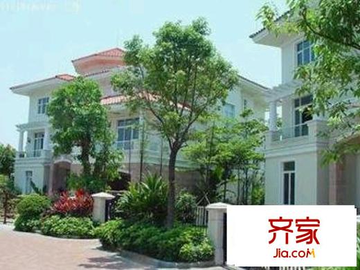 三正半山湖畔外景圖 