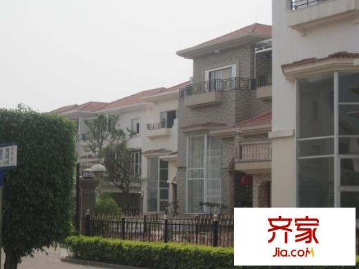 麗景豪庭別墅外景圖麗景豪庭 