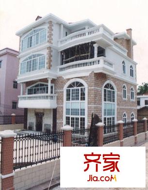 寶湖山莊別墅外景圖 
