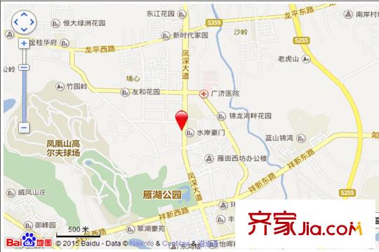 中惠平方米秀電子地圖