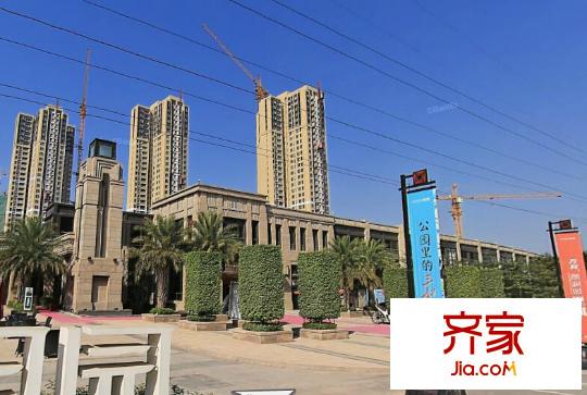 萬(wàn)科朗潤(rùn)園別墅外景圖 