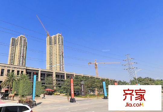 萬(wàn)科朗潤(rùn)園別墅外景圖 