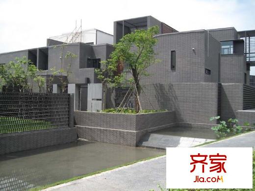萬科棠樾別墅三期外景圖 