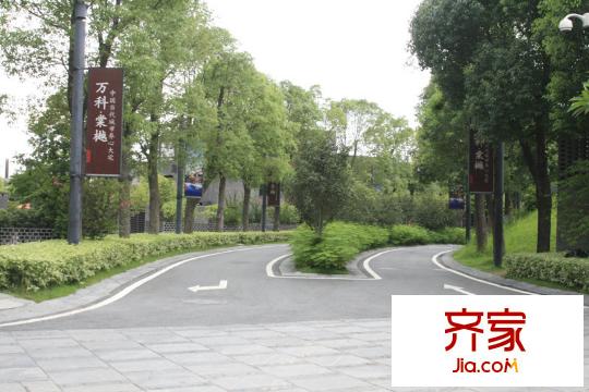 萬科棠樾別墅三期外景圖 