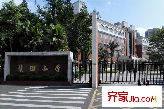 中惠平方米秀項目向南1000米的鎮(zhèn)田小學