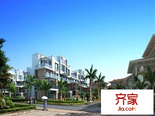 月湖灣外景圖
