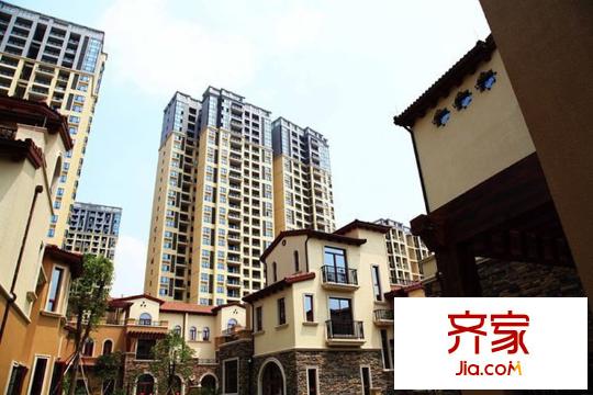 新世紀頤龍灣別墅外景圖東莞  