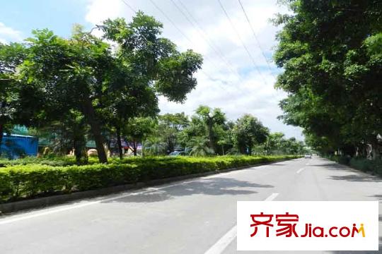 萬(wàn)科朗潤(rùn)園別墅配套圖周邊路況