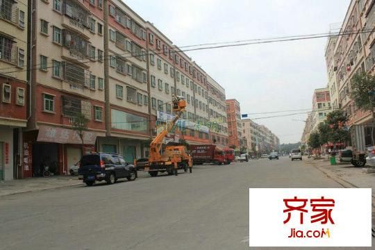 塘廈振興圍外景圖 