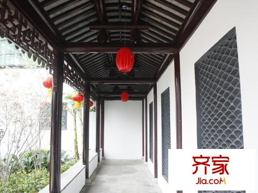 山水江南別墅外景圖 