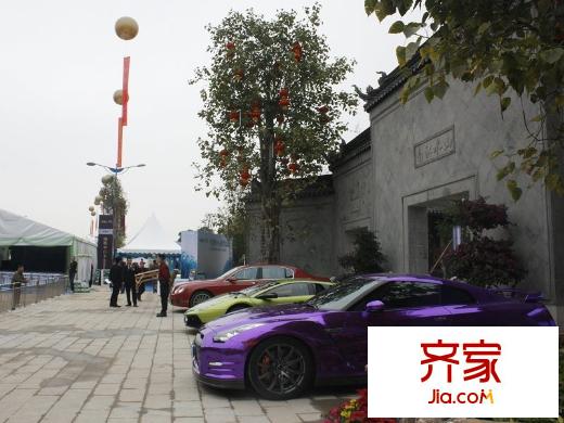 山水江南別墅外景圖  