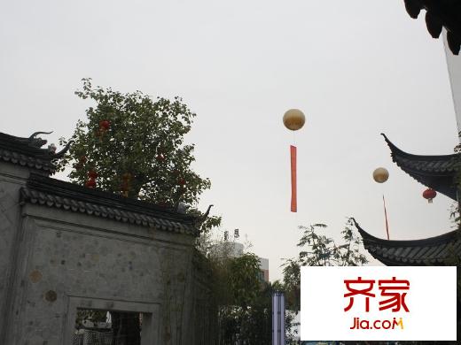 山水江南別墅外景圖  