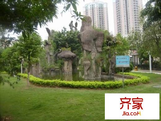 麗景花園別墅外景圖區(qū) 