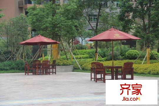 宏遠(yuǎn)康城假日園林實景（2015-7-27）