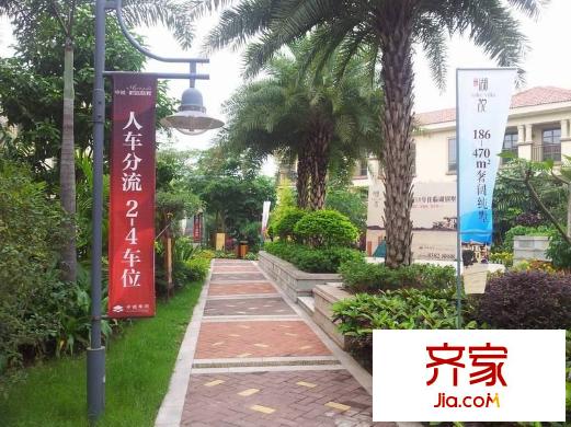 麗景花園別墅外景圖 