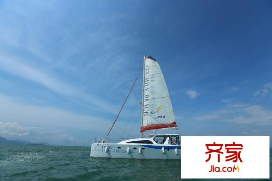 碧桂園十里銀灘沿海風(fēng)光20150723