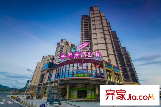 碧桂園十里銀灘金海岸商業(yè)街20150723