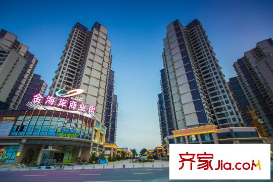 碧桂園十里銀灘金海岸商業(yè)街20150723