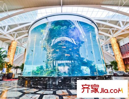 碧桂園十里銀灘周邊配套酒店內(nèi)東南亞水族館