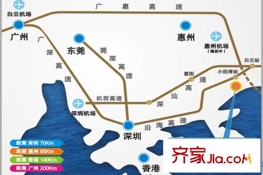 碧桂園十里銀灘區(qū)位圖