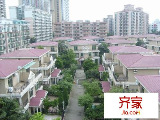 麗景花園別墅外景圖區(qū) 